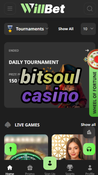 Bitsoul Casino - Soulful Gambling Experience-ydblkf.net