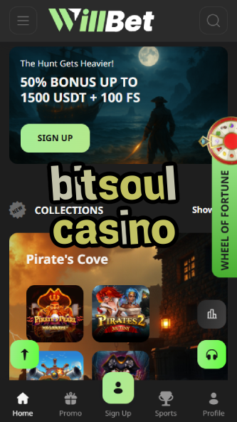 Bitsoul Casino - Soulful Gambling Experience-ydblkf.net