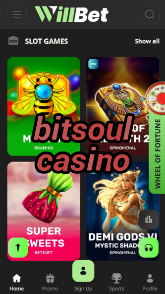 Bitsoul Casino - Soulful Gambling Experience-ydblkf.net